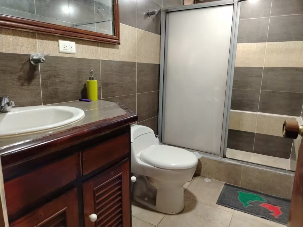 baño compartido