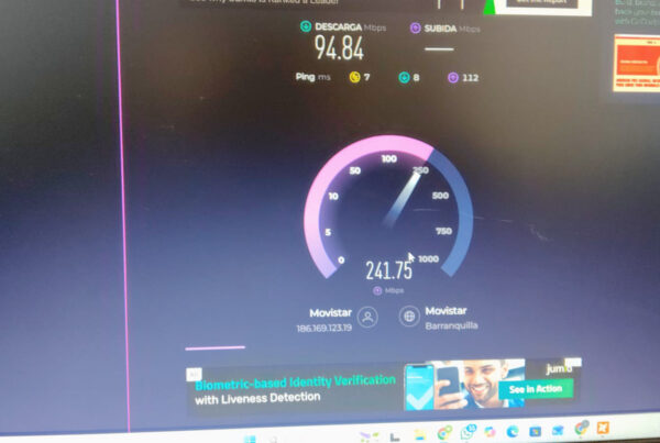 Movistar Internet Speed