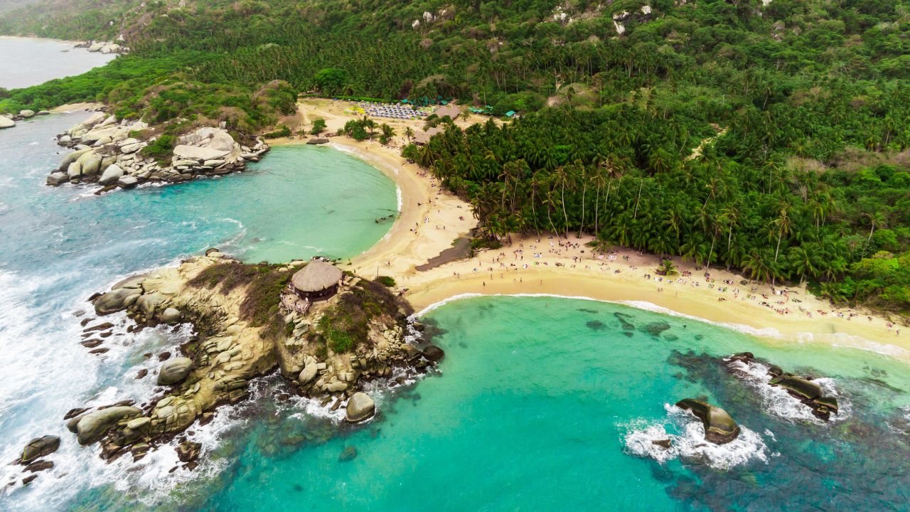 Tayrona Cabo San Juan Santa Marta Tourism